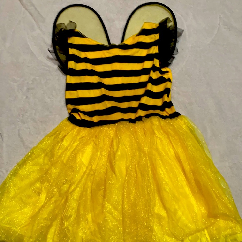 Girls Bee Costume